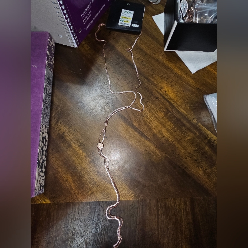 LONG beautiful sparkly necklace